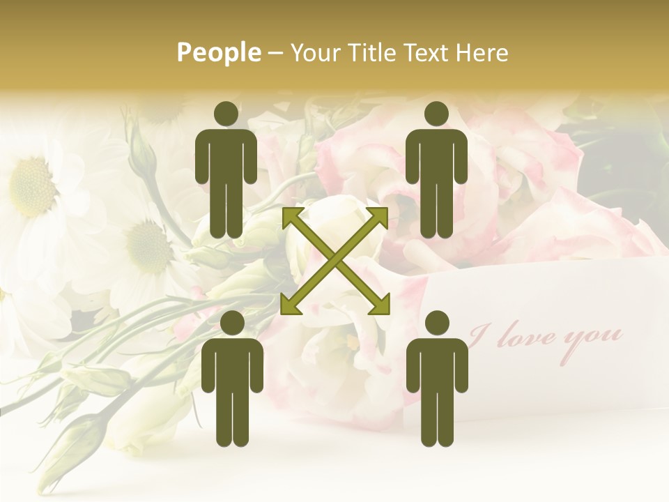 Floral Chamomile Beautiful PowerPoint Template