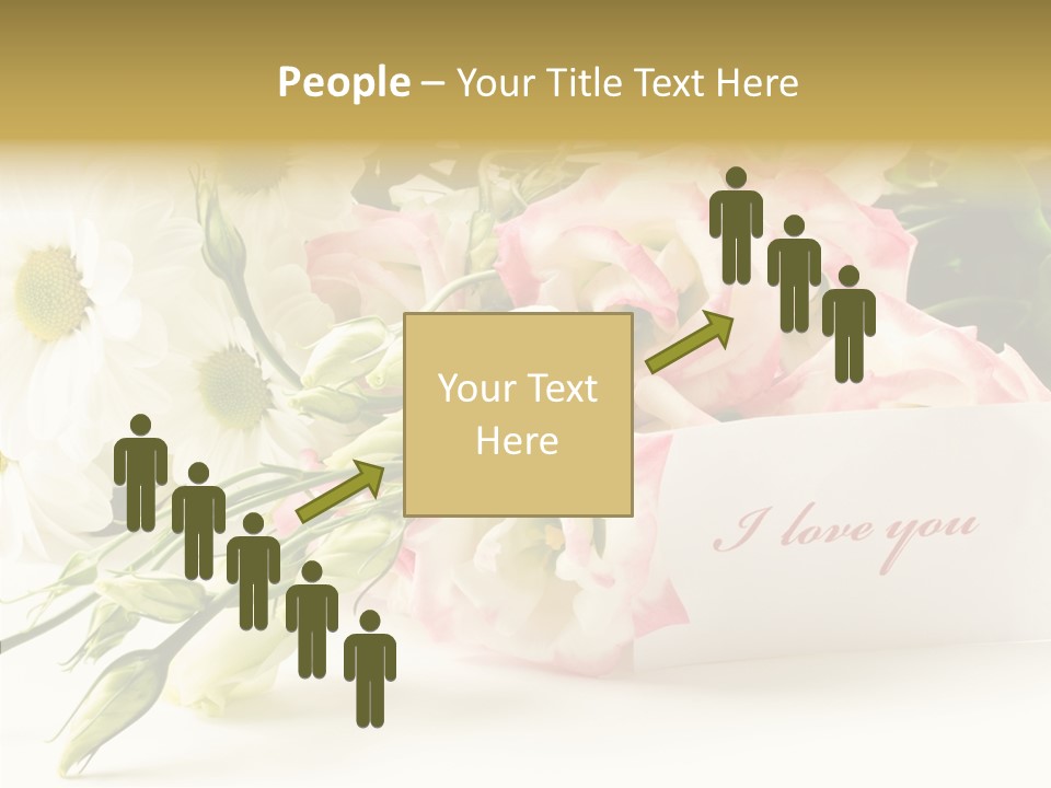 Floral Chamomile Beautiful PowerPoint Template