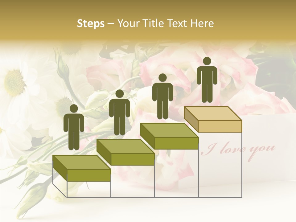 Floral Chamomile Beautiful PowerPoint Template