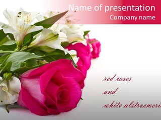 Teachers Mothers Card PowerPoint Template