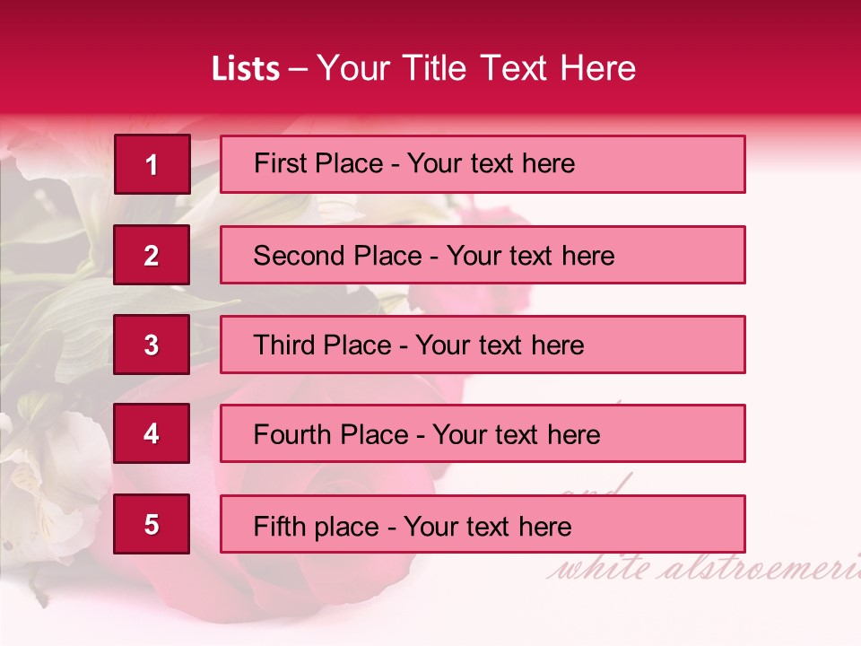 Teachers Mothers Card PowerPoint Template