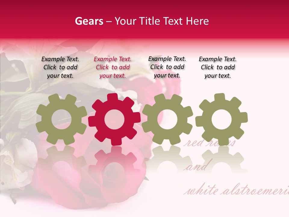 Teachers Mothers Card PowerPoint Template