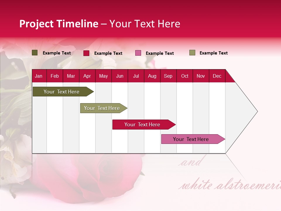 Teachers Mothers Card PowerPoint Template