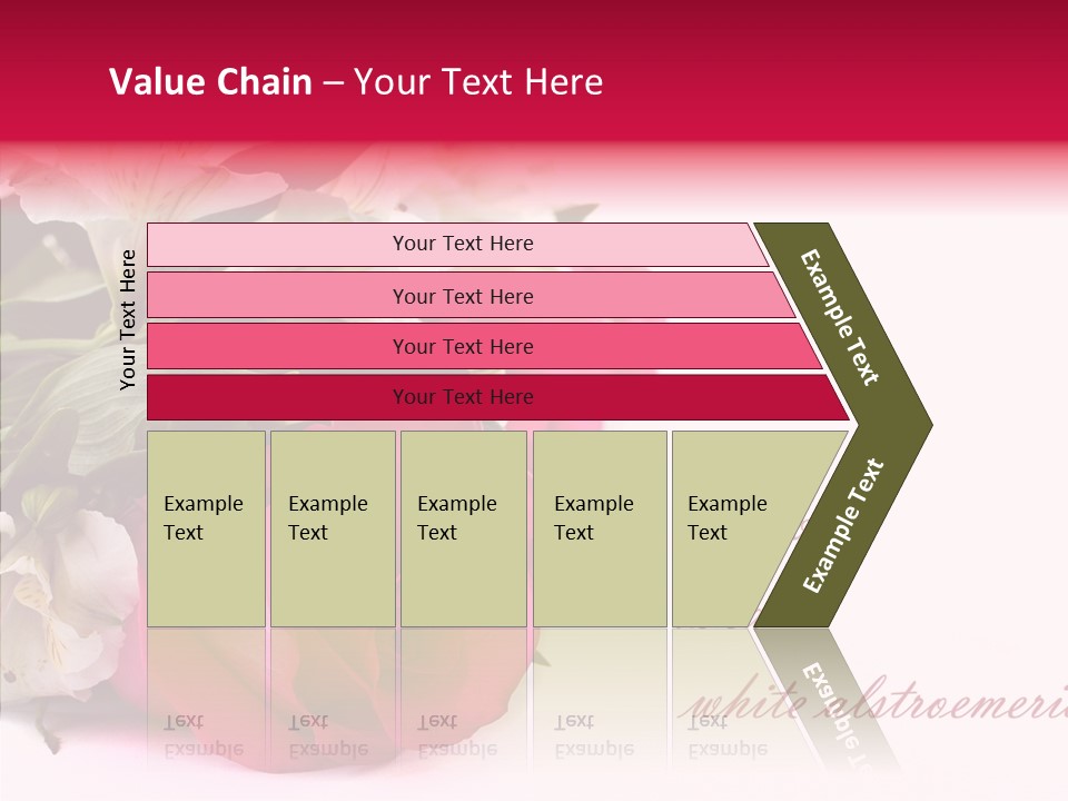 Teachers Mothers Card PowerPoint Template