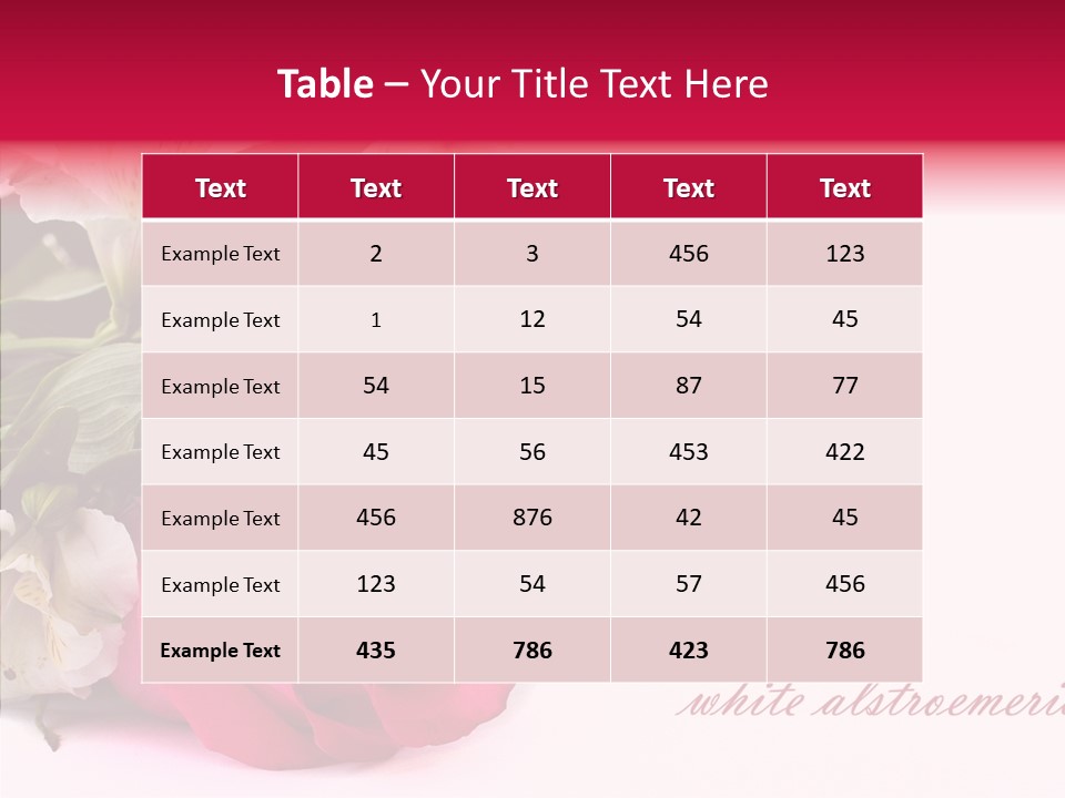 Teachers Mothers Card PowerPoint Template