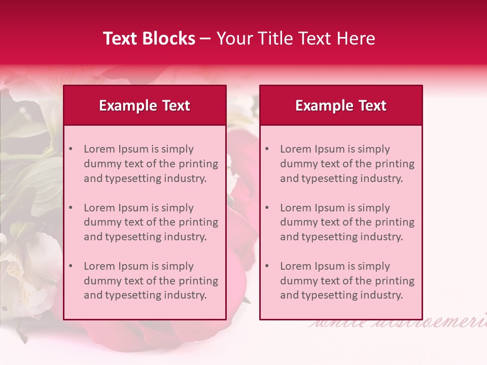 Teachers Mothers Card PowerPoint Template