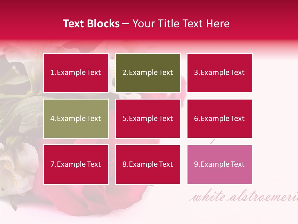 Teachers Mothers Card PowerPoint Template