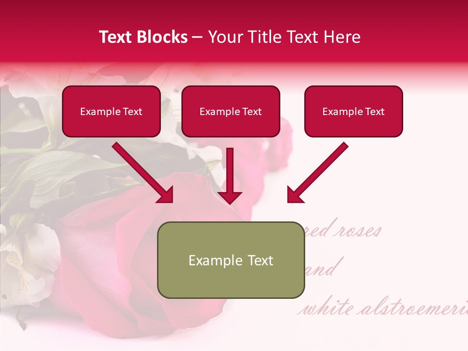 Teachers Mothers Card PowerPoint Template