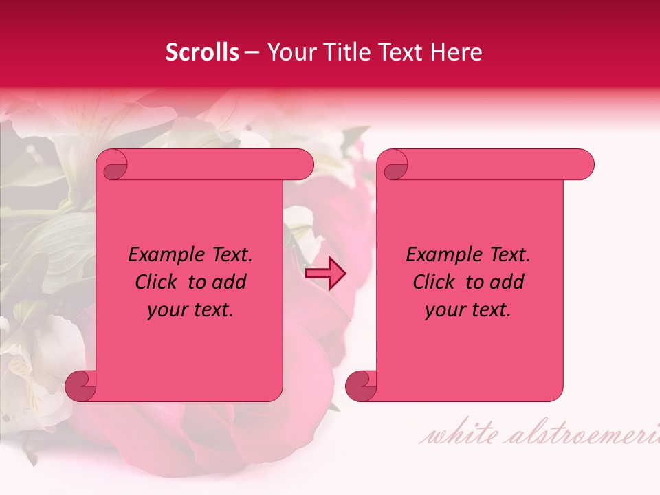 Teachers Mothers Card PowerPoint Template