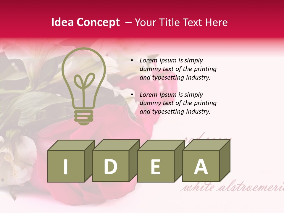 Teachers Mothers Card PowerPoint Template