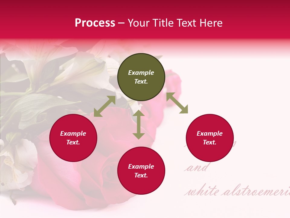 Teachers Mothers Card PowerPoint Template