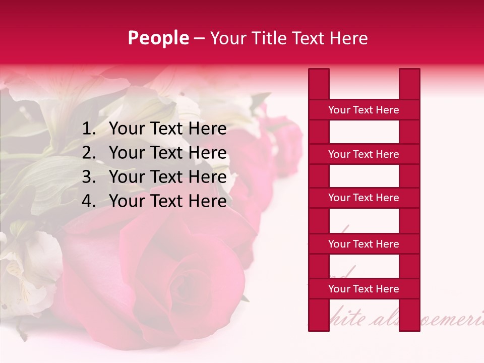 Teachers Mothers Card PowerPoint Template