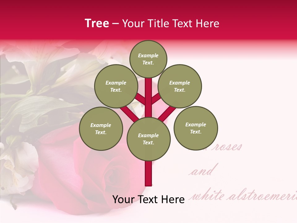 Teachers Mothers Card PowerPoint Template