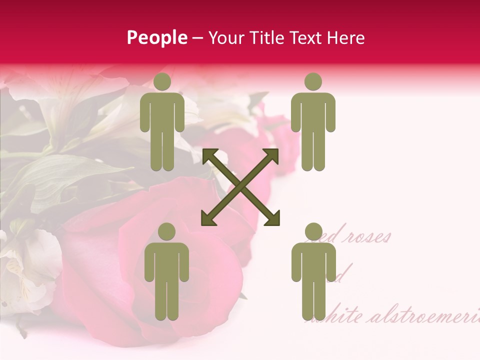 Teachers Mothers Card PowerPoint Template