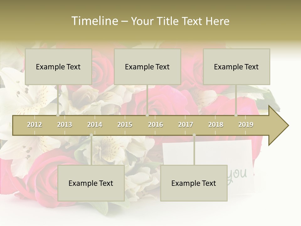 Bunch Leaf Female PowerPoint Template