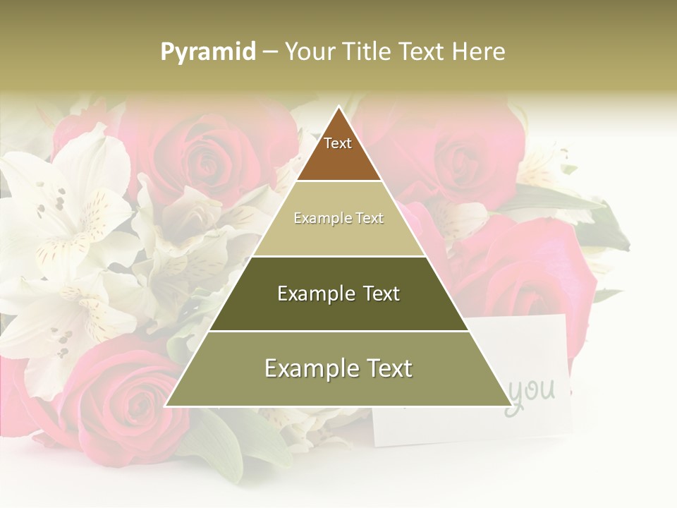 Bunch Leaf Female PowerPoint Template