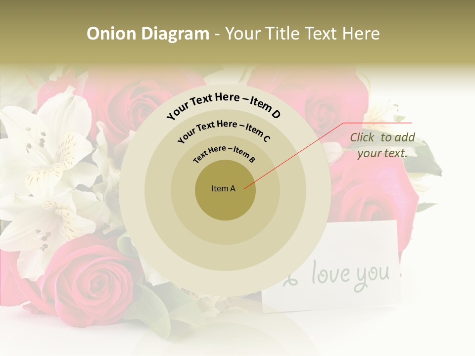 Bunch Leaf Female PowerPoint Template