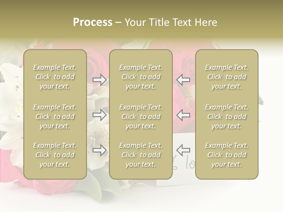 Bunch Leaf Female PowerPoint Template
