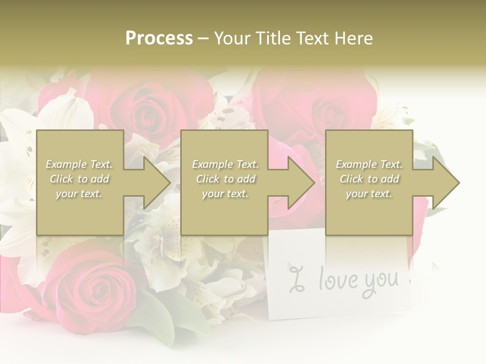 Bunch Leaf Female PowerPoint Template