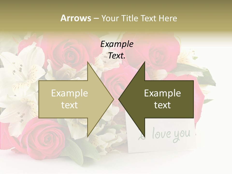 Bunch Leaf Female PowerPoint Template