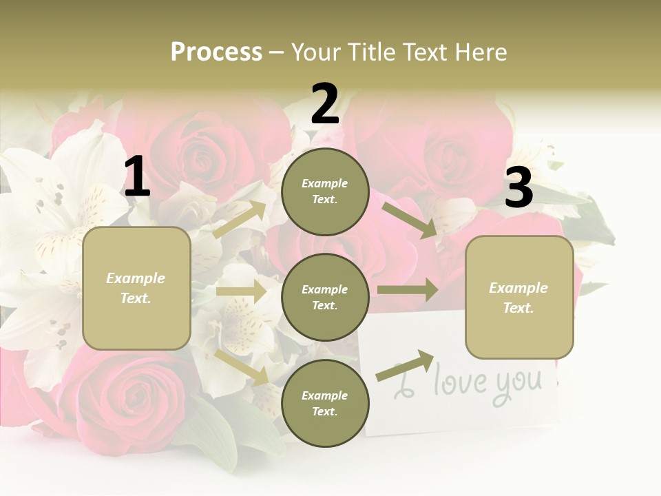 Bunch Leaf Female PowerPoint Template