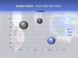 Earth Global Human PowerPoint Template