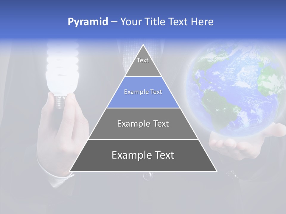 Earth Global Human PowerPoint Template