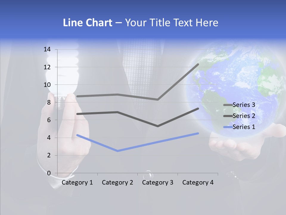 Earth Global Human PowerPoint Template