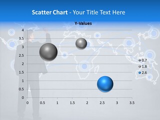 Draw Approve Continent PowerPoint Template