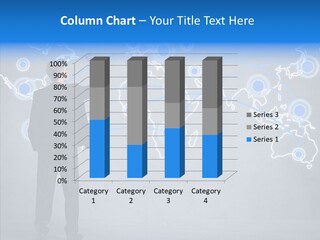 Draw Approve Continent PowerPoint Template