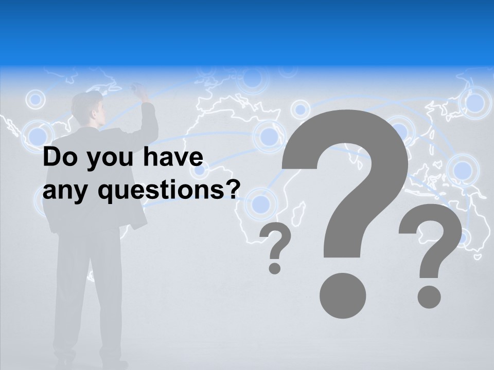 Draw Approve Continent PowerPoint Template