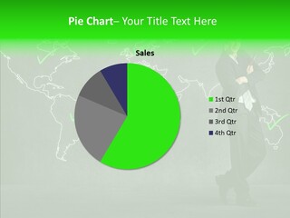 Communication Grow Global Connection PowerPoint Template