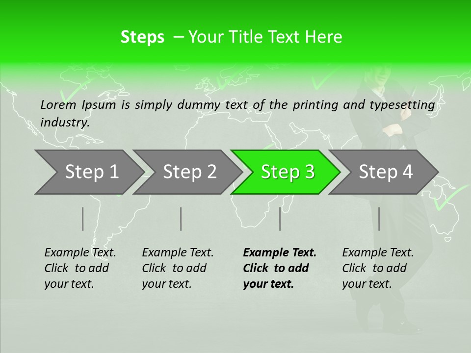 Communication Grow Global Connection PowerPoint Template
