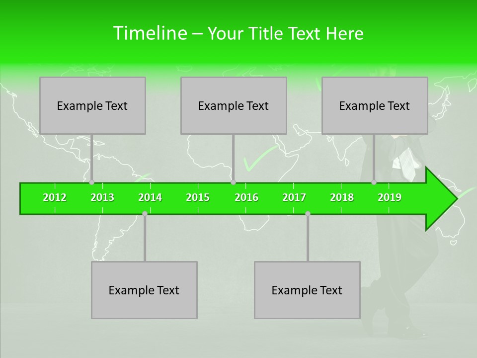 Communication Grow Global Connection PowerPoint Template