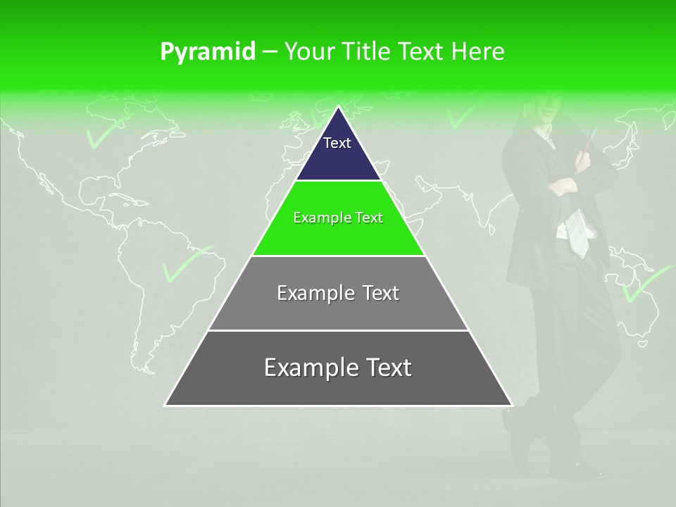 Communication Grow Global Connection PowerPoint Template