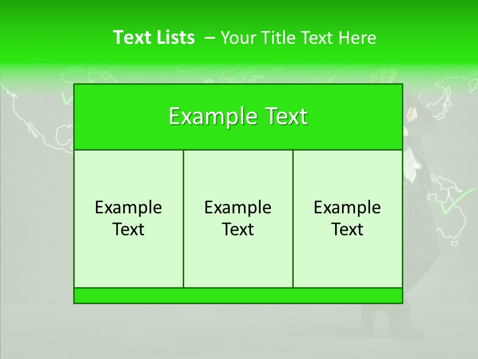 Communication Grow Global Connection PowerPoint Template