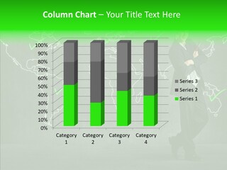 Communication Grow Global Connection PowerPoint Template