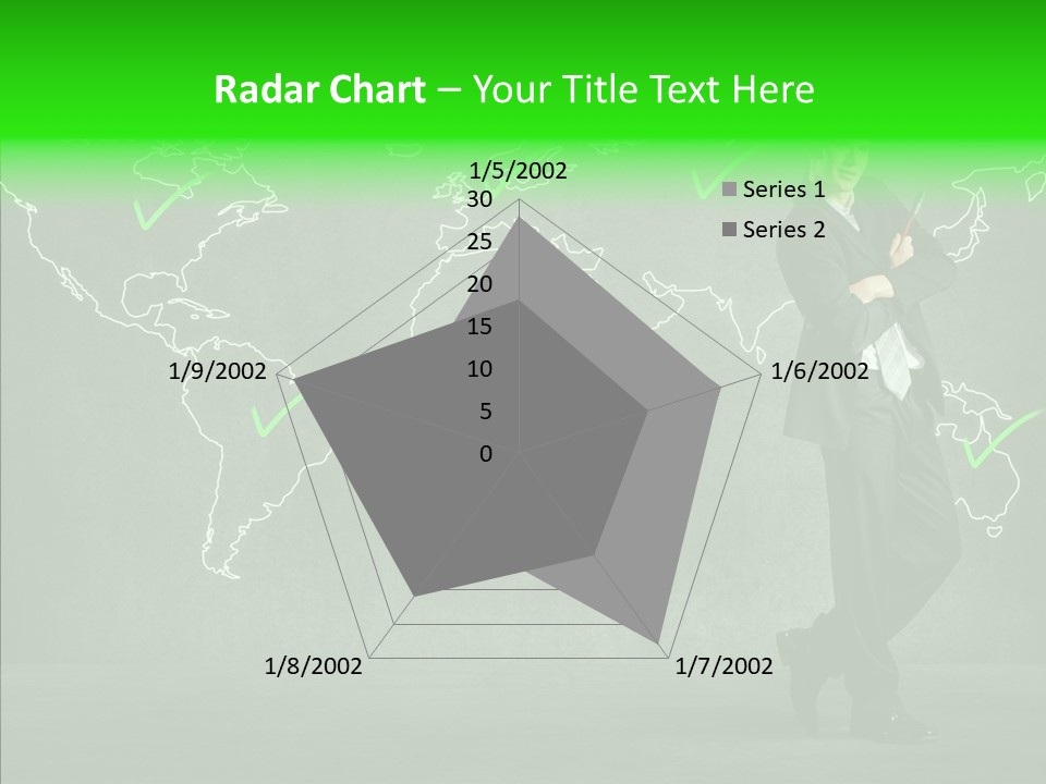 Communication Grow Global Connection PowerPoint Template