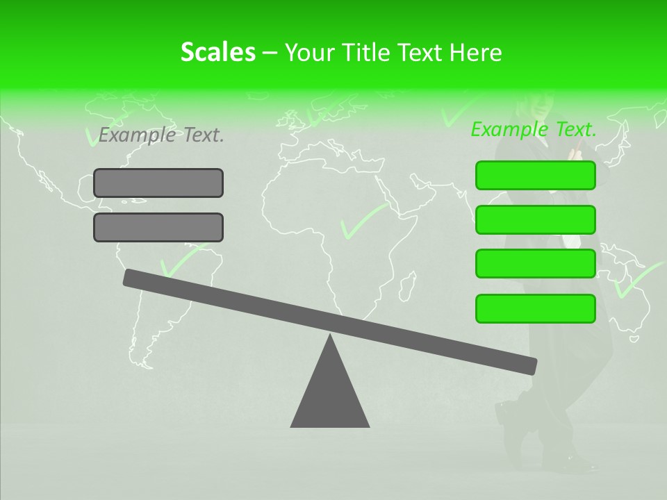 Communication Grow Global Connection PowerPoint Template
