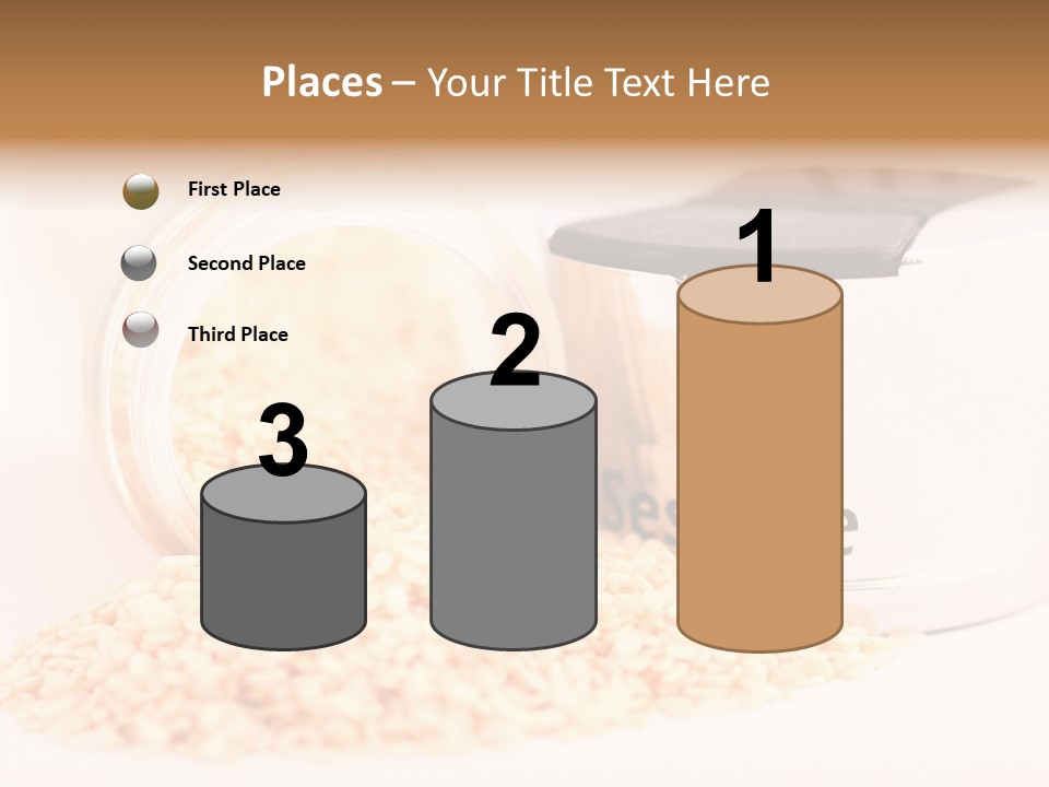 Indian Vitamin Spices PowerPoint Template