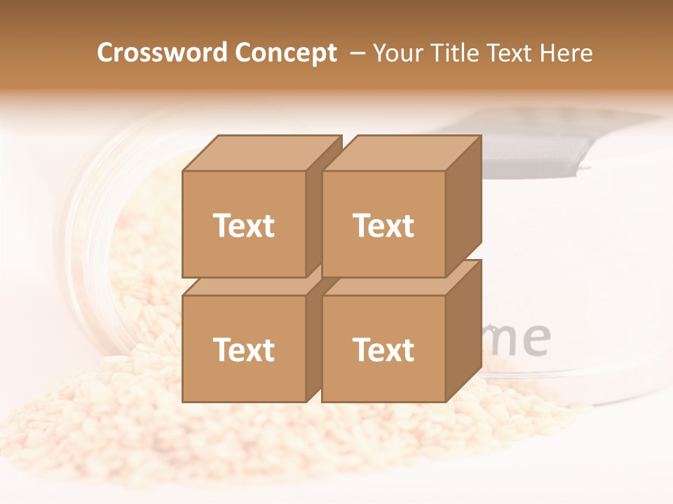 Indian Vitamin Spices PowerPoint Template