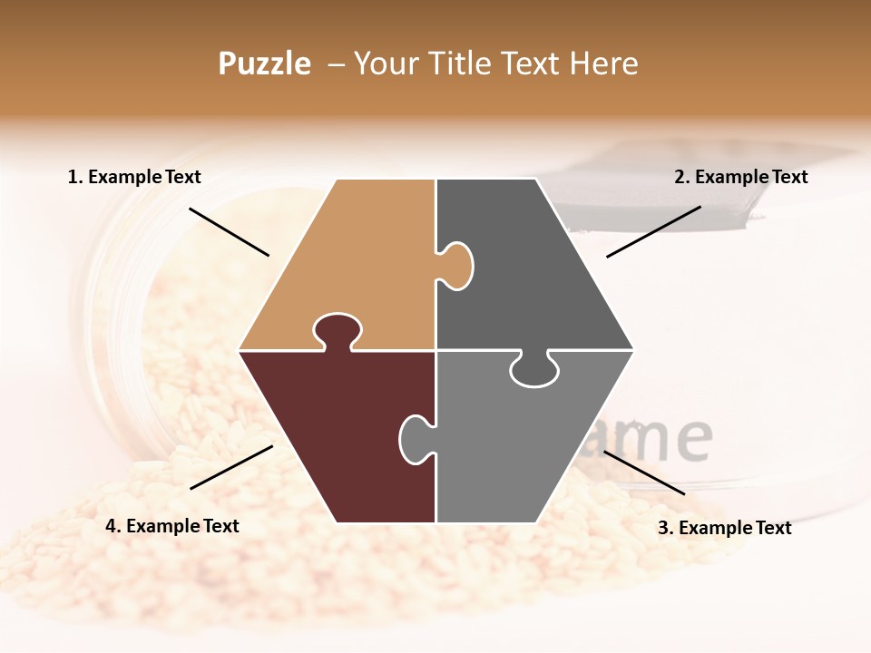Indian Vitamin Spices PowerPoint Template