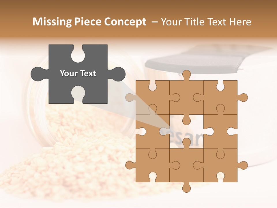 Indian Vitamin Spices PowerPoint Template