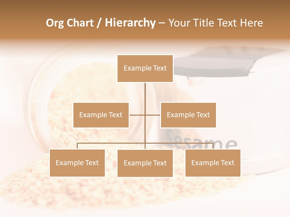 Indian Vitamin Spices PowerPoint Template