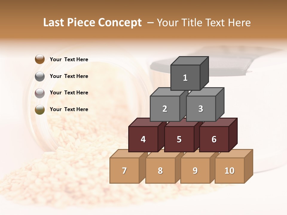 Indian Vitamin Spices PowerPoint Template