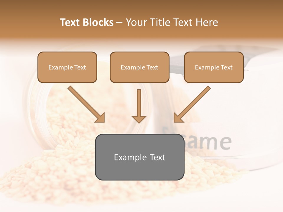 Indian Vitamin Spices PowerPoint Template