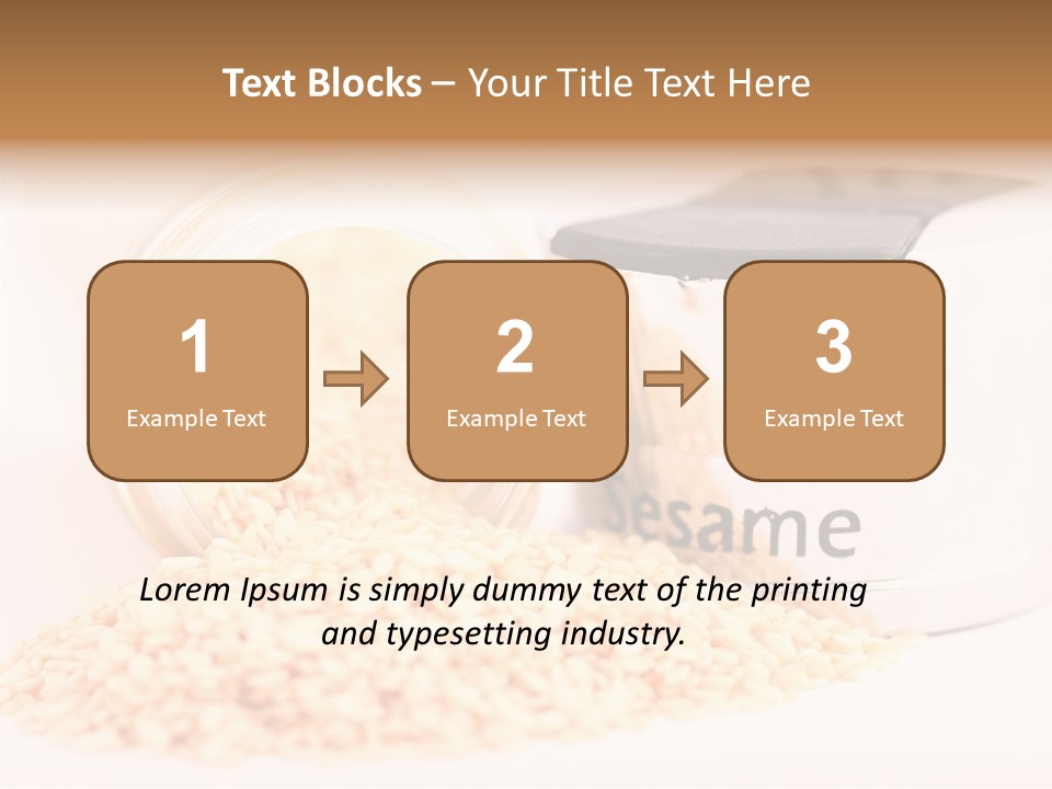 Indian Vitamin Spices PowerPoint Template