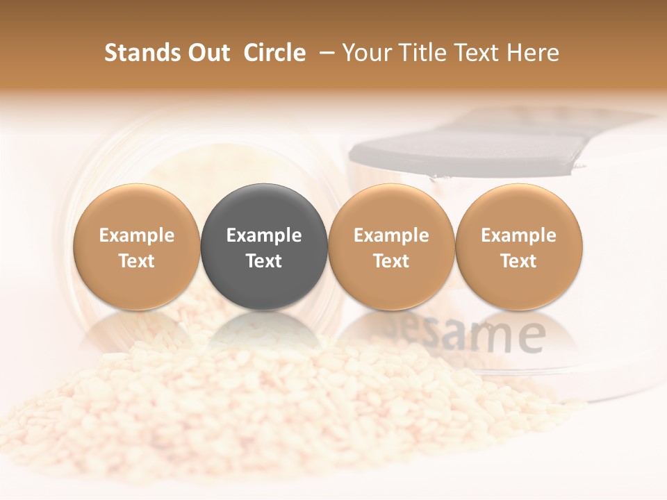 Indian Vitamin Spices PowerPoint Template