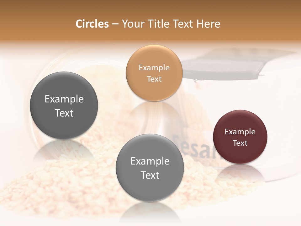 Indian Vitamin Spices PowerPoint Template