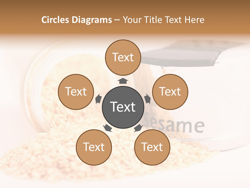 Indian Vitamin Spices PowerPoint Template